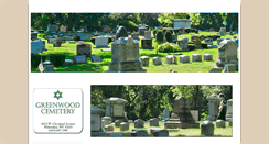 Desktop Screenshot of greenwoodjewishcemetery.org